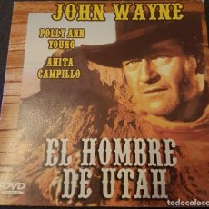 Cine: EL HOMBRE DE UTAH JOHN WAYNE DVD. Lote 225348605