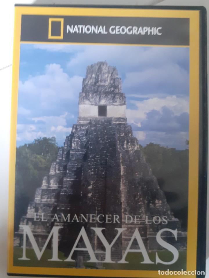 Kino: EL AMANECER DE LOS MAYAS DVD NATIONAL GEOGRAPHIC