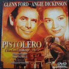 Cine: PELÍCULA EL PISTOLERO 1967 DVD GLENN FORD Y ANGIE DICKINSON. Lote 225485545