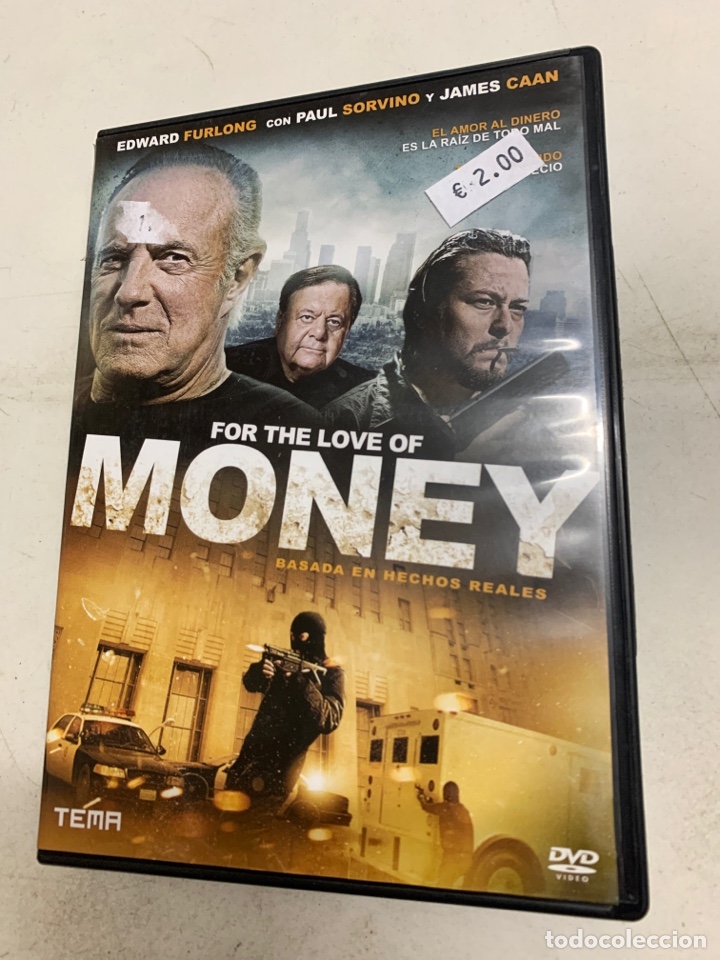 Cinema: V2 for The love of money dvd procedente v&iacute;deoclub