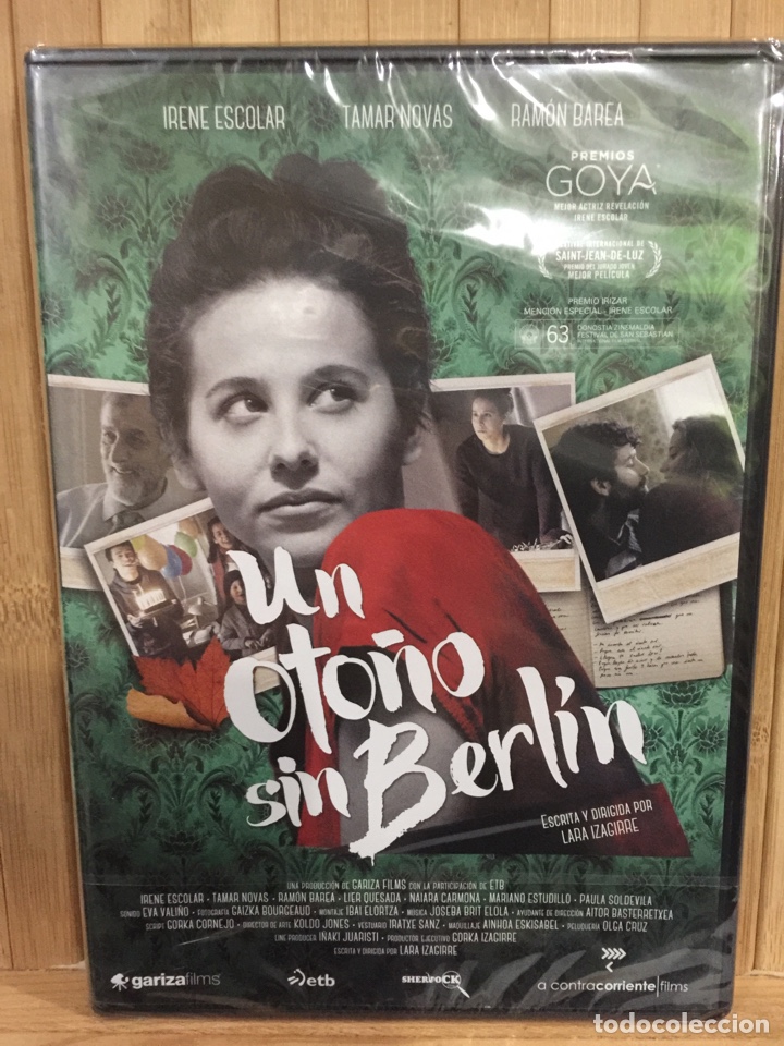 Kino: Un oto&ntilde;o sin berl&iacute;n DVD - Precintado -