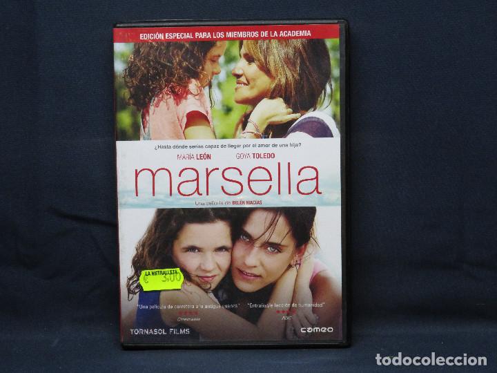 Cine: MARSELLA - DVD - EDICION ESPECIAL PARA MIEMBROS DE LA CADEMIA