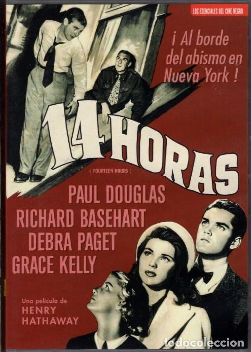 Cinema: 14 HORAS DVD (HENRY HATHAWAY) GRANDES INTERPRETES PARA UN FILM QUE LE MANTIENE EN VILO