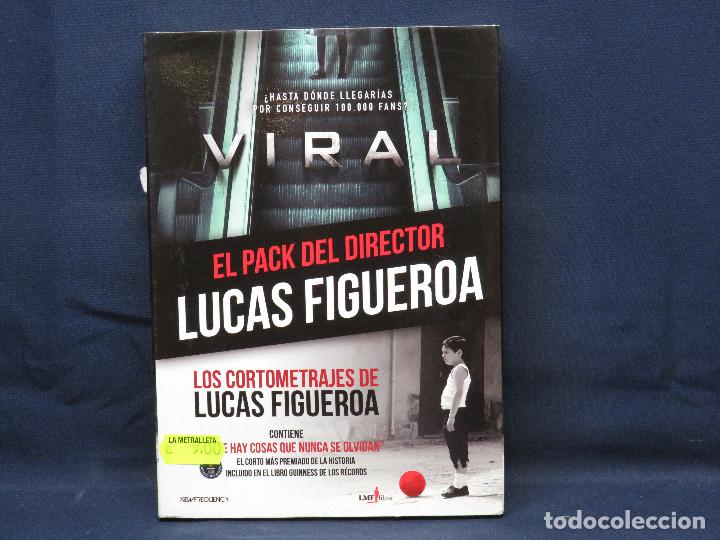 Cinema: EL PACK DEL DIRECTOR - LUCAS FIGUEROA - DVD - EDICION ESPECIAL PARA MIEMBROS DE LA CADEMIA