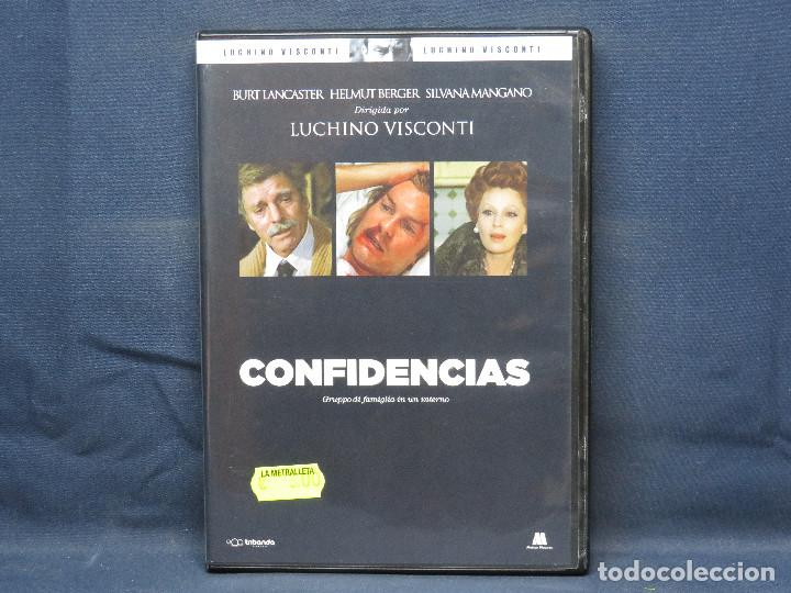 Cine: CONFIDENCIAS - DVD - Foto 1