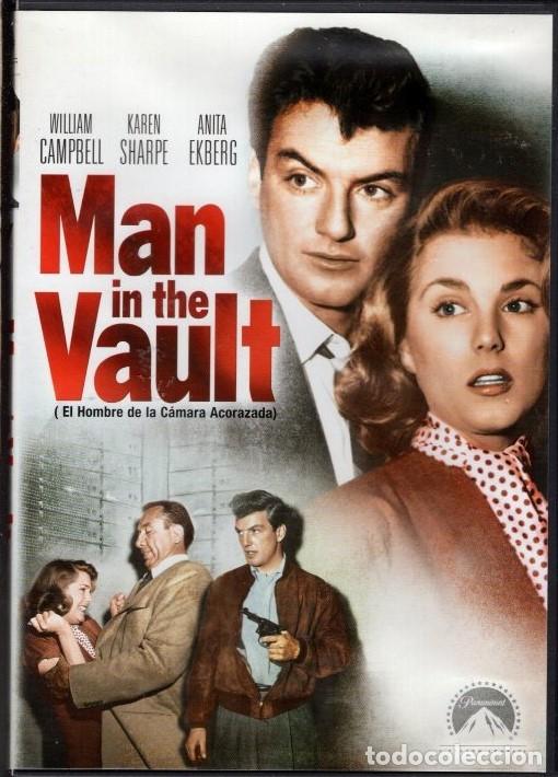 Cine: MAN IN THE VAULT DVD (SUBT. ESPA&Ntilde;OL) UN CERRAJERO OBLIGADO A COLABORAR EN UN ATRACO
