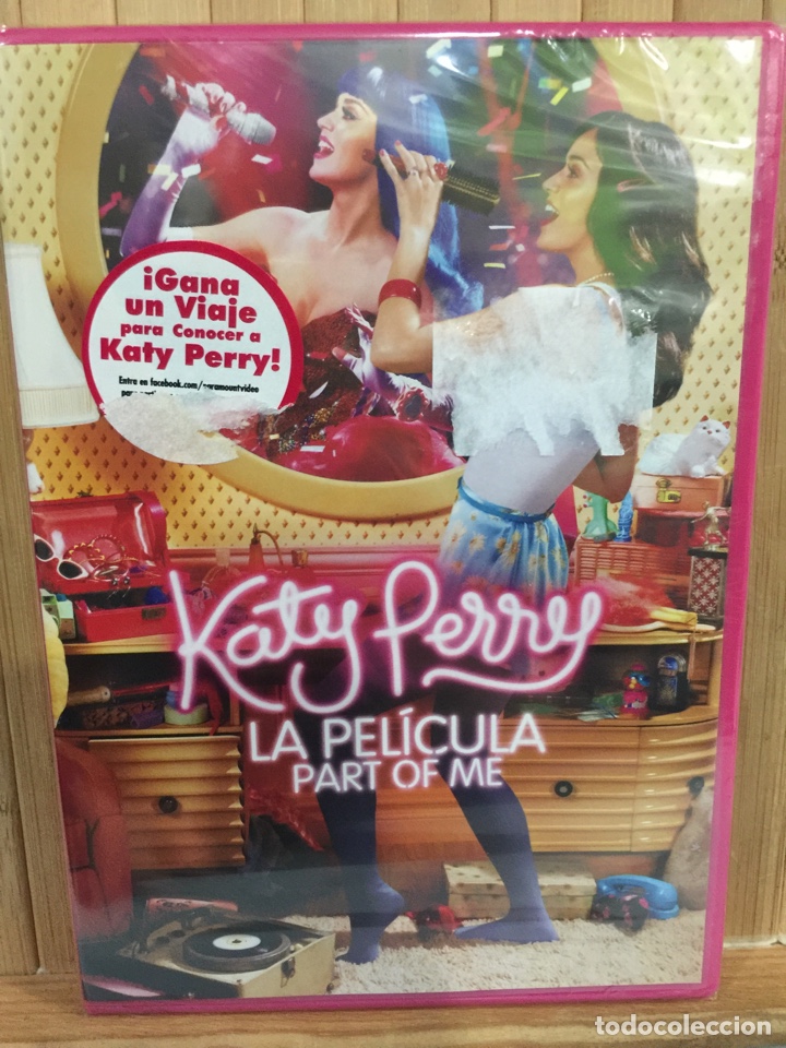 Kino: Katy Perry La pel&iacute;cula ( Vose) DVD - Precintado -