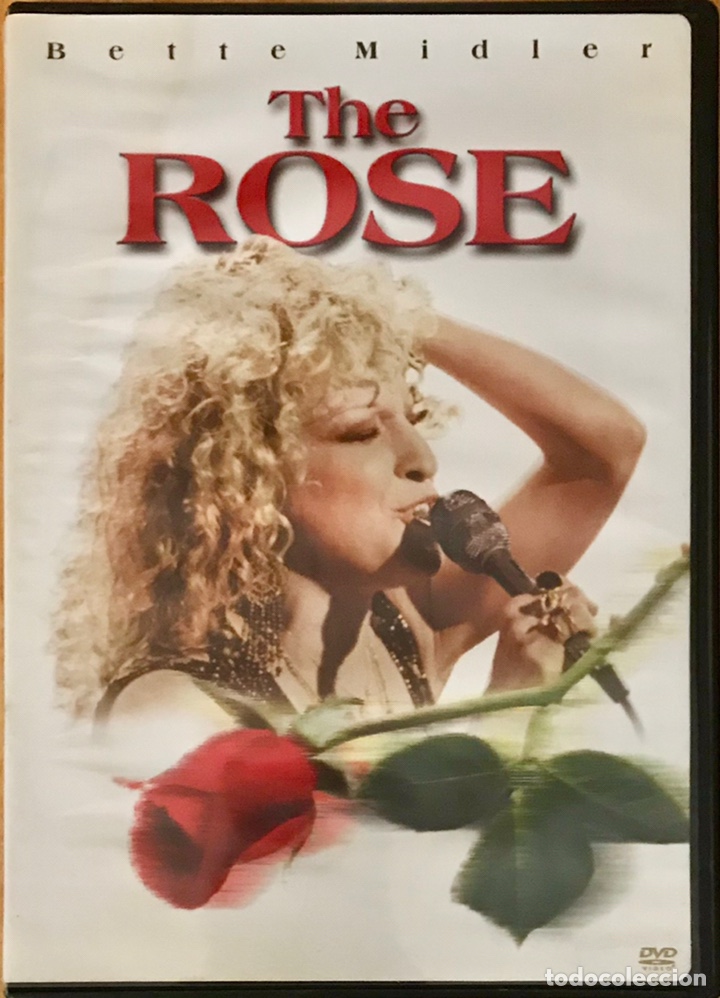 Cine: DVD THE ROSE BETTE MIDLER - LA ROSA EN INGLES - RARO