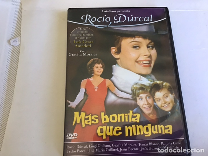 Cine: M&aacute;s bonita que ninguna Roci&oacute; D&uacute;rcal Como Nueva