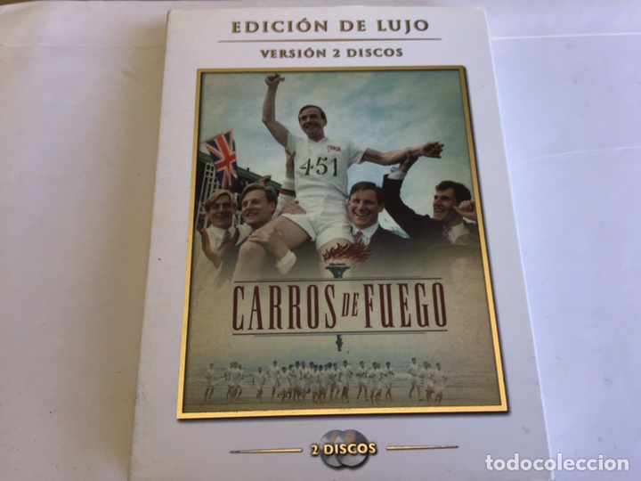 Cinema: Carros de fuego Edicion de Lujo Versi&oacute;n dos discos