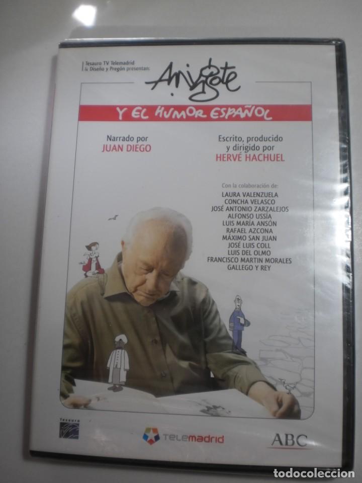 Cine: dvd mingote y el humor espa&ntilde;ol. escrito y dirigido por herv&eacute; hachuel (precintado)