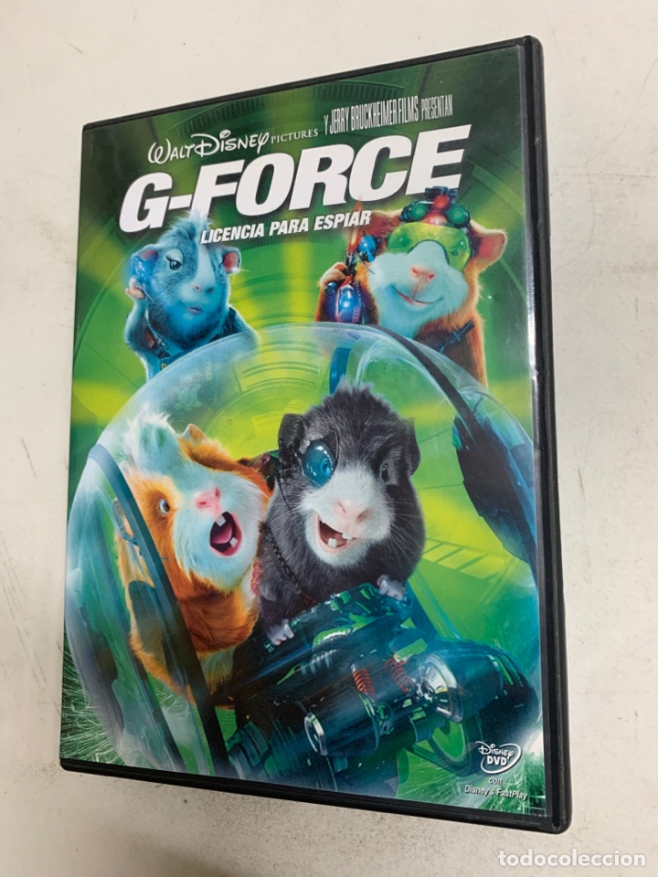 Cin&eacute;ma: V114 g-force dvd procedente v&iacute;deoclub