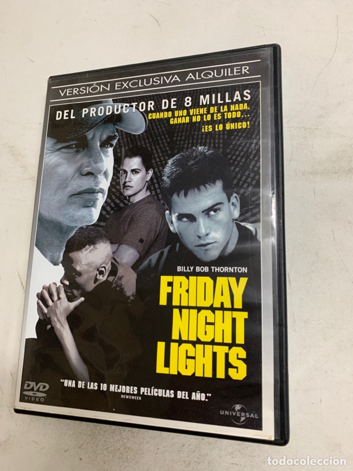 Kino: V114 friday night lights dvd procedente v&iacute;deoclub