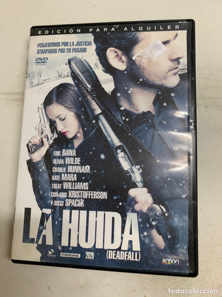 Cinema: V15 la huida dvd procedente v&iacute;deoclub