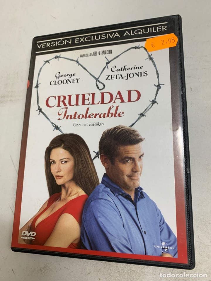 Cin&eacute;ma: V14 crueldad intolerable dvd procedente v&iacute;deoclub