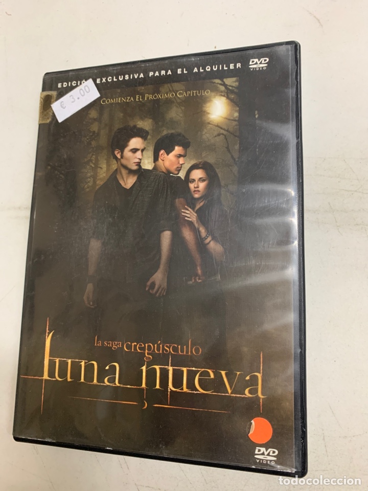 Cinema: V19 luna nueva dvd procedente v&iacute;deoclub