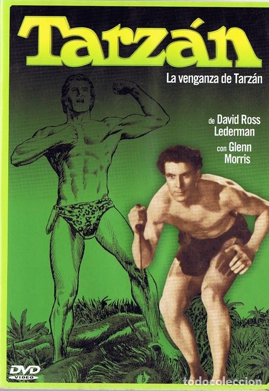 Cine: TARZ&Aacute;N LA VENGANZA DE TARZ&Aacute;N GLENN MORRIS