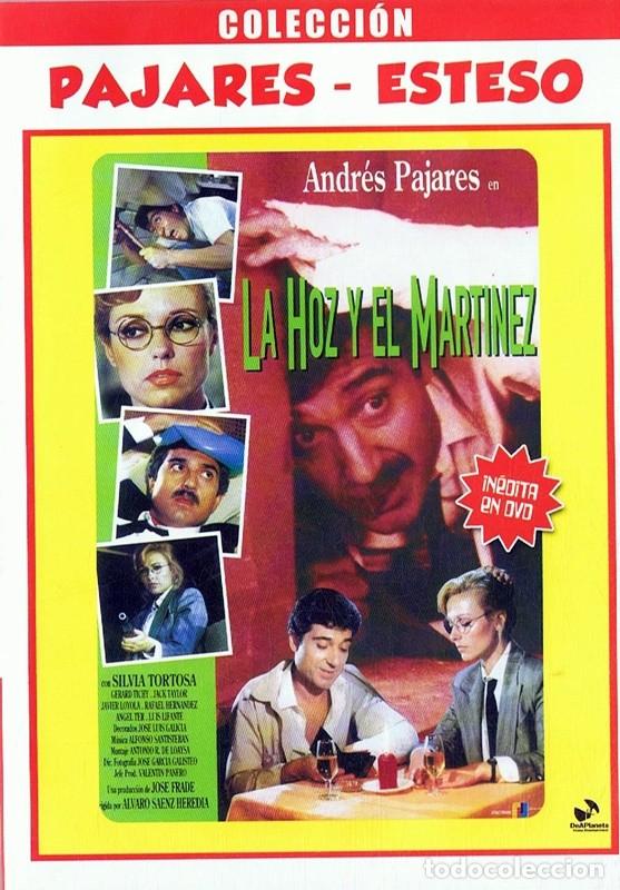 Cine: LA HOZ Y EL MARTINEZ PAJARES - ESTESO