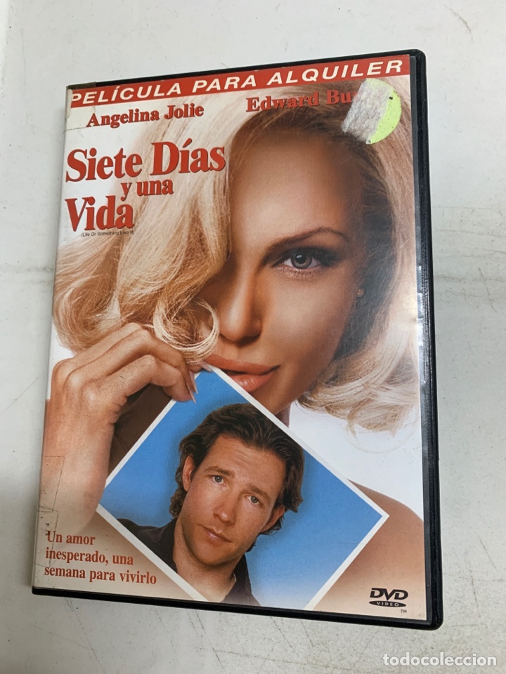 Cin&eacute;ma: V27 siete d&iacute;as y una vida dvd procedente v&iacute;deoclub