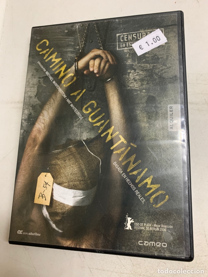 Kino: V25 camino a Guant&aacute;namo dvd procedente v&iacute;deoclub