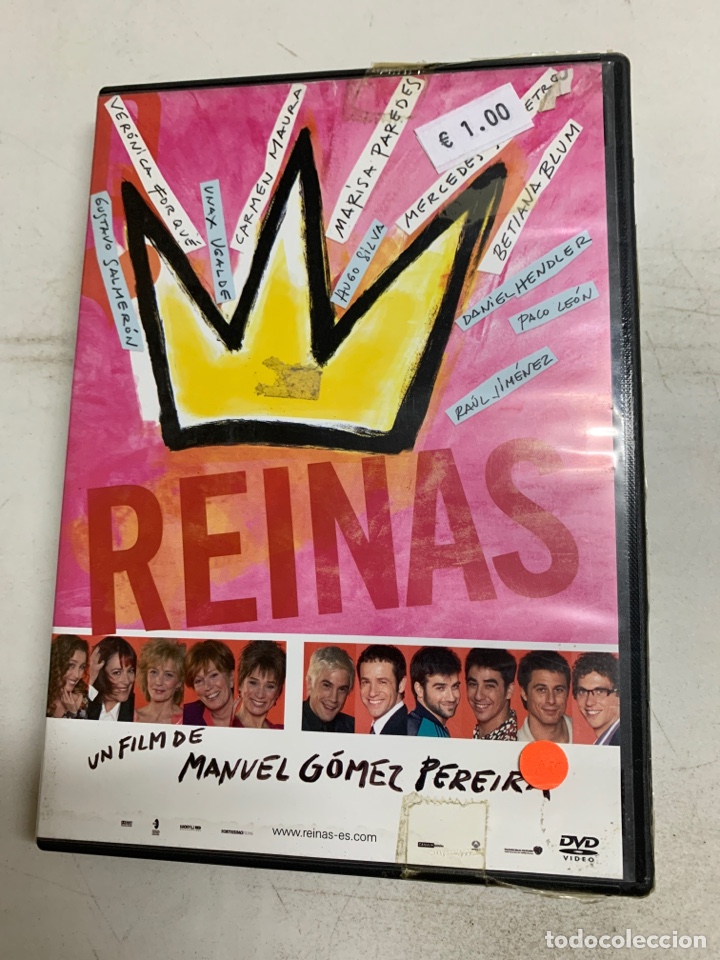 Cin&eacute;ma: V34 Reinas dvd procedente v&iacute;deoclub