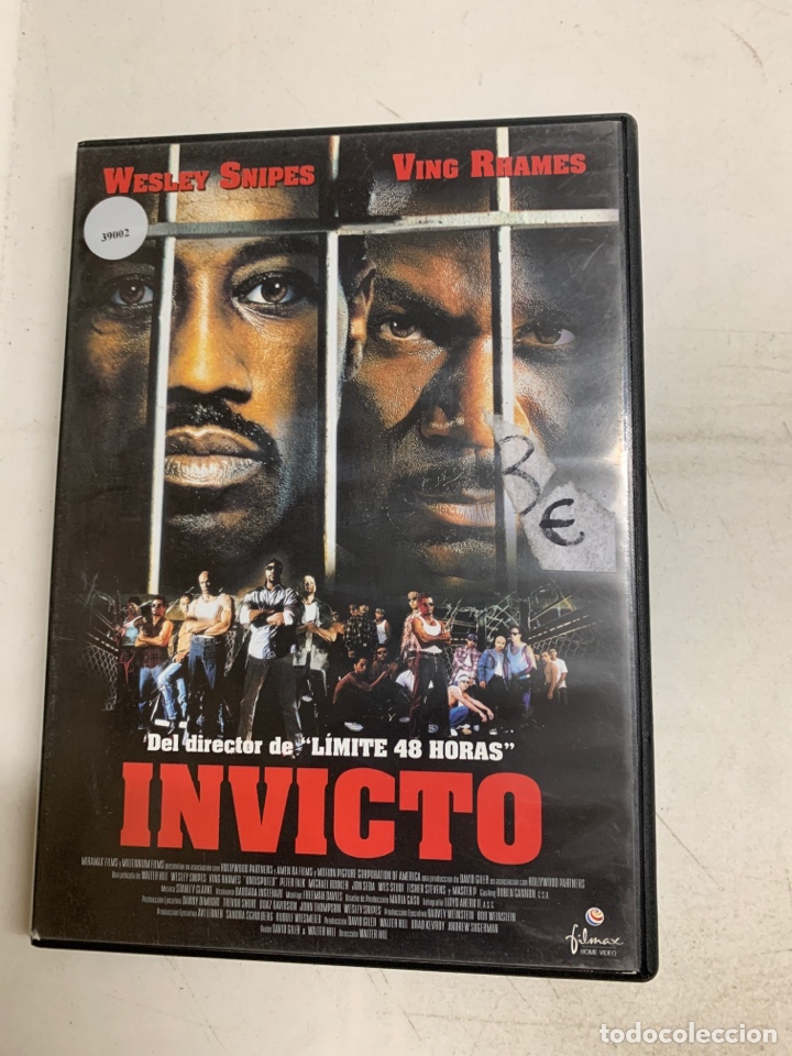 Cin&eacute;ma: V32 invicto dvd procedente v&iacute;deoclub