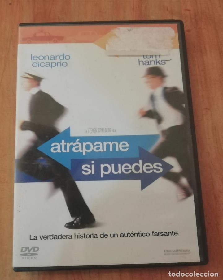 Kino: ATRAPAME SI PUEDES - DVD