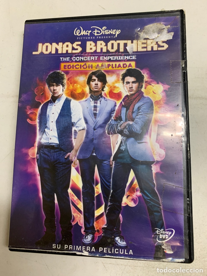 Kino: V35 Jon&aacute;s brothers dvd procedente v&iacute;deoclub