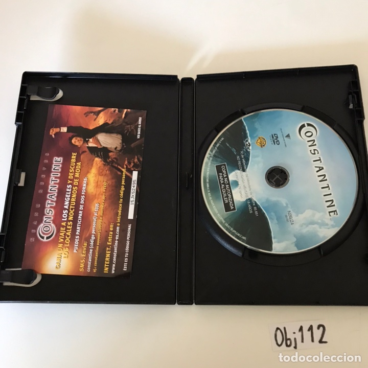 Cine: DVD CONSTANTINE - Foto 2