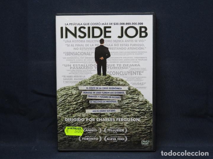 Cine: INSIDE JOB - DVD - Foto 1