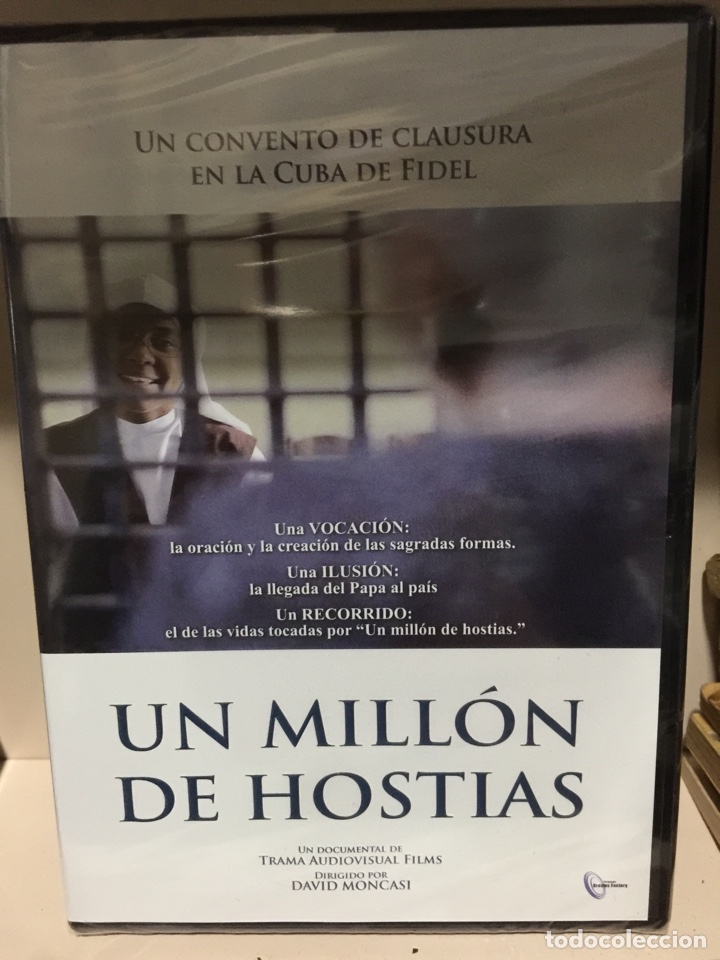 Kino: Un mill&oacute;n de Hostias DVD - Precintado -
