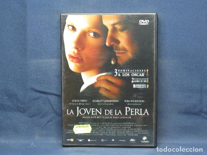Cine: LA JOVEN DE LA PERLA - DVD - Foto 1