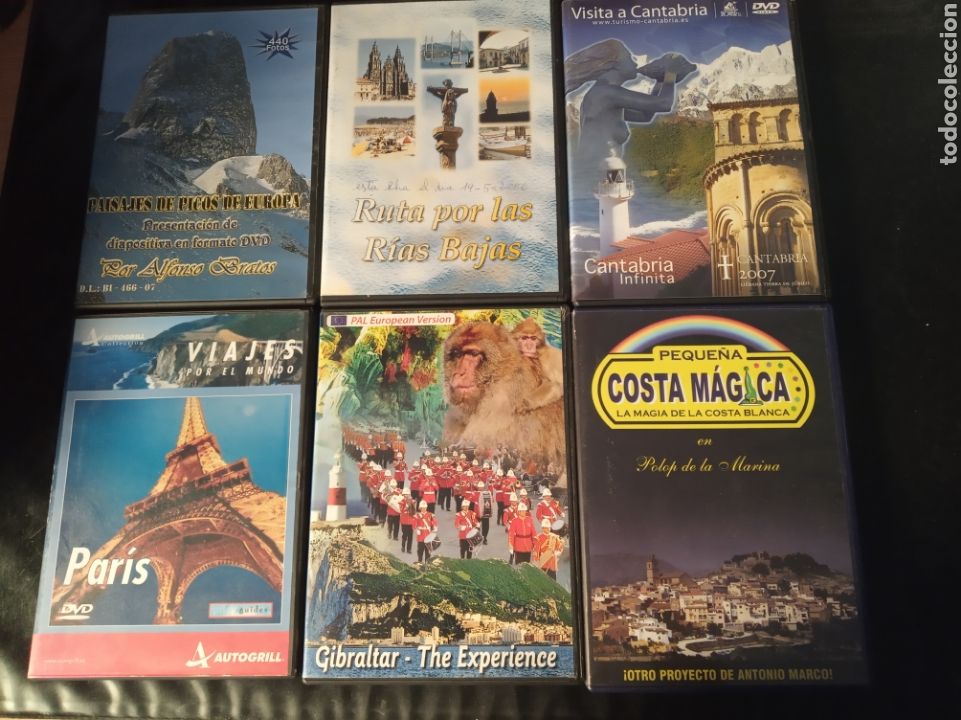 Cinema: LOTE DVDS TURISMO VARIDO
