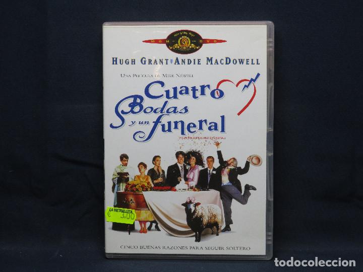 Kino: CUATRO BODAS Y UN FUNERAL - DVD