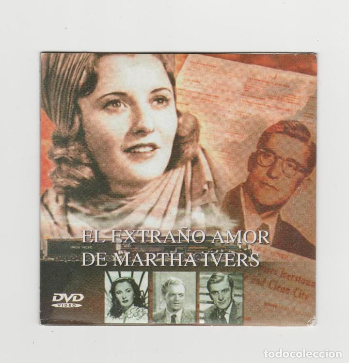 Cine: EL EXTRA&Ntilde;O AMOR DE MARTHA IVERS - Foto 1