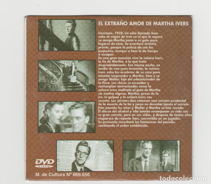 Cine: EL EXTRA&Ntilde;O AMOR DE MARTHA IVERS - Foto 2