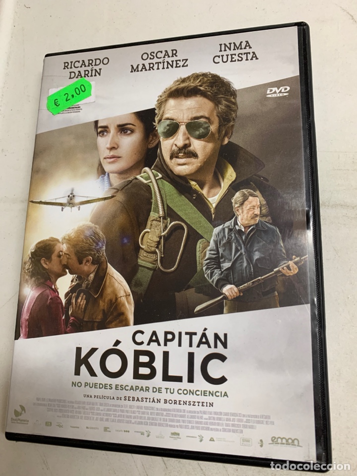 Cin&eacute;ma: V13 capit&aacute;n koblic dvd procedente v&iacute;deoclub
