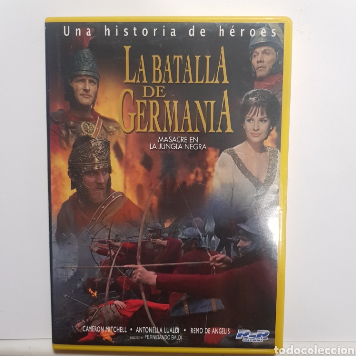 Cin&eacute;ma: S446 la batalla de germania - DVD SEGUNDAMANO