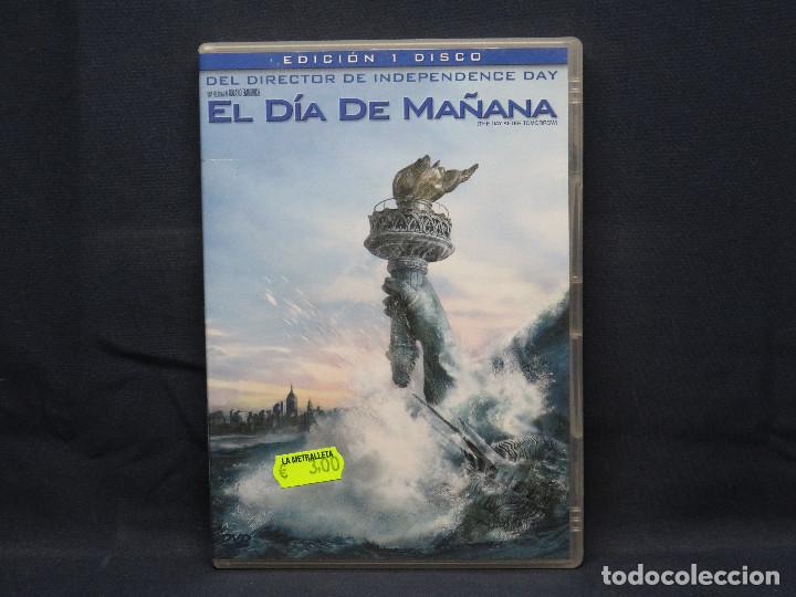 Cinema: EL DIA DE MA&Ntilde;ANA - DVD
