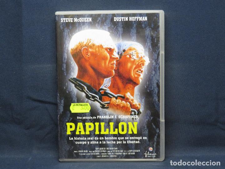 Cine: PAPILLON - DVD - Foto 1