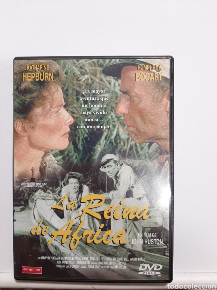 Cin&eacute;ma: S447&nbsp;la reina de &Aacute;frica - DVD SEGUNDAMANO