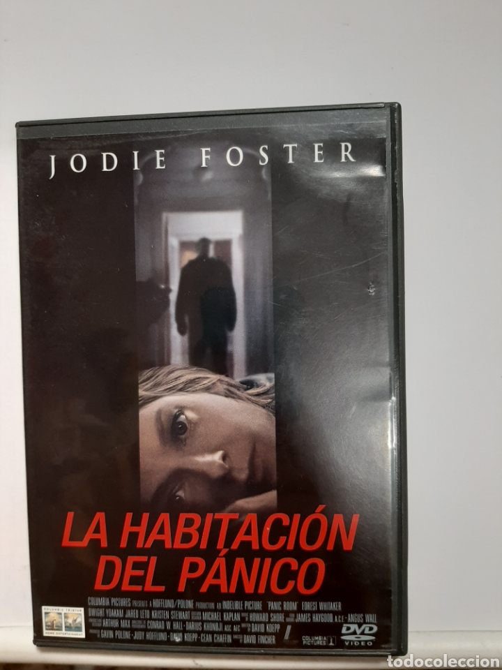 Kino: S448&nbsp;la habitaci&oacute;n del p&aacute;nico - DVD SEGUNDAMANO