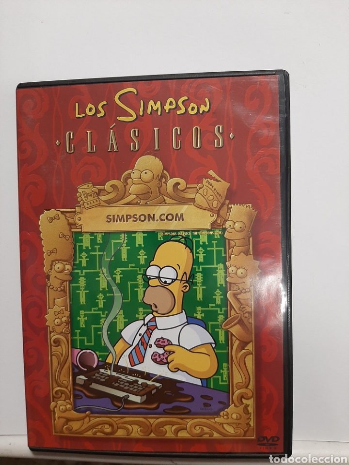Cinema: S448&nbsp;Simpson.com - DVD SEGUNDAMANO
