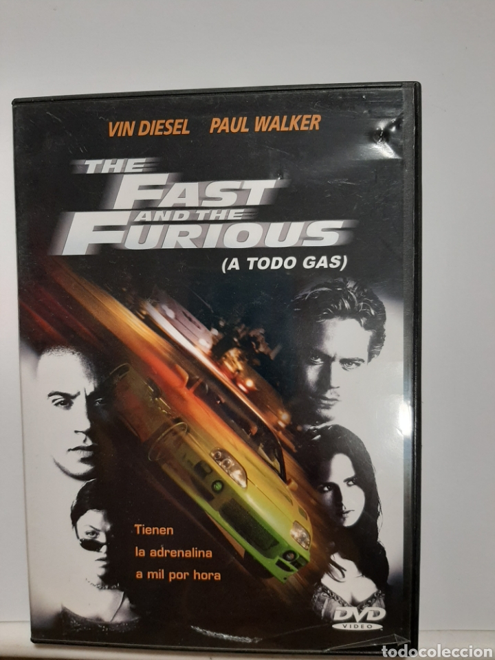 Kino: S449 THE FAST AND THE FURIUS &nbsp; - DVD SEGUNDAMANO