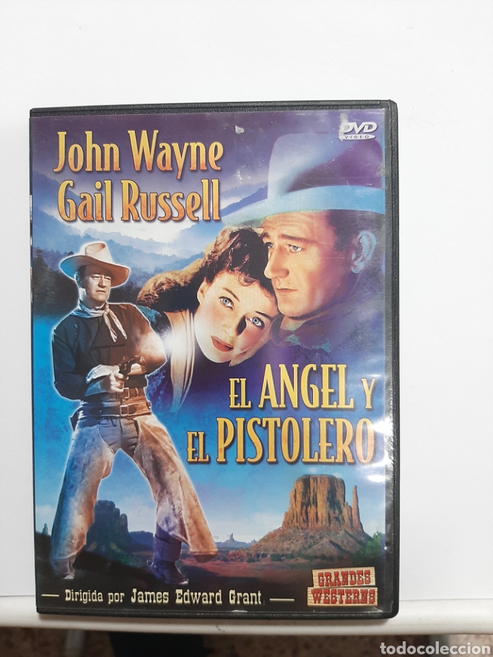 Cinema: S449&nbsp; el &Aacute;ngel y el pistolero - DVD SEGUNDAMANO