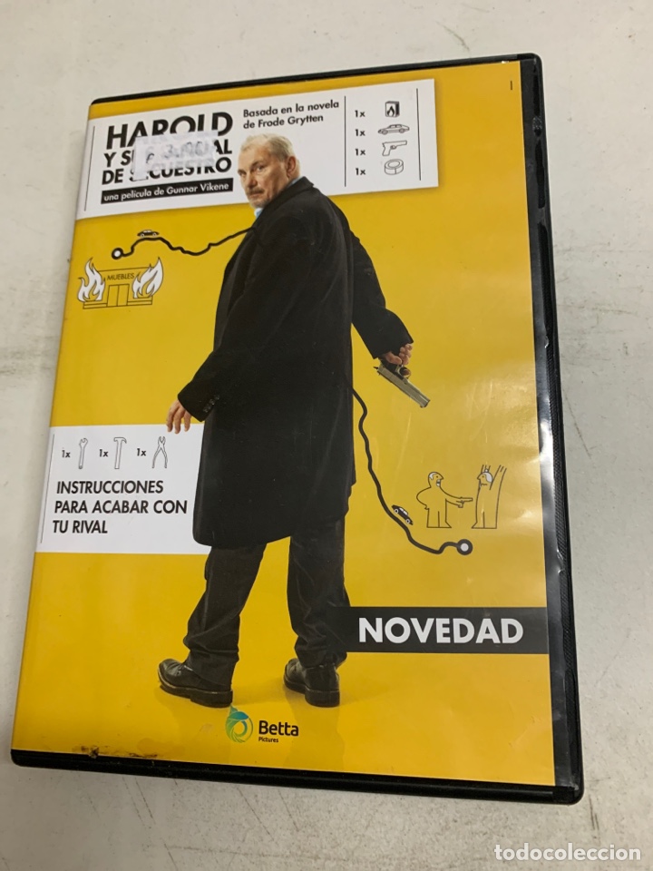 Kino: V130 harold y su manual de secuestr&oacute; dvd procedente v&iacute;deoclub