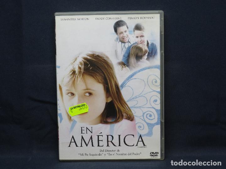 Cinema: EN AMERICA - DVD