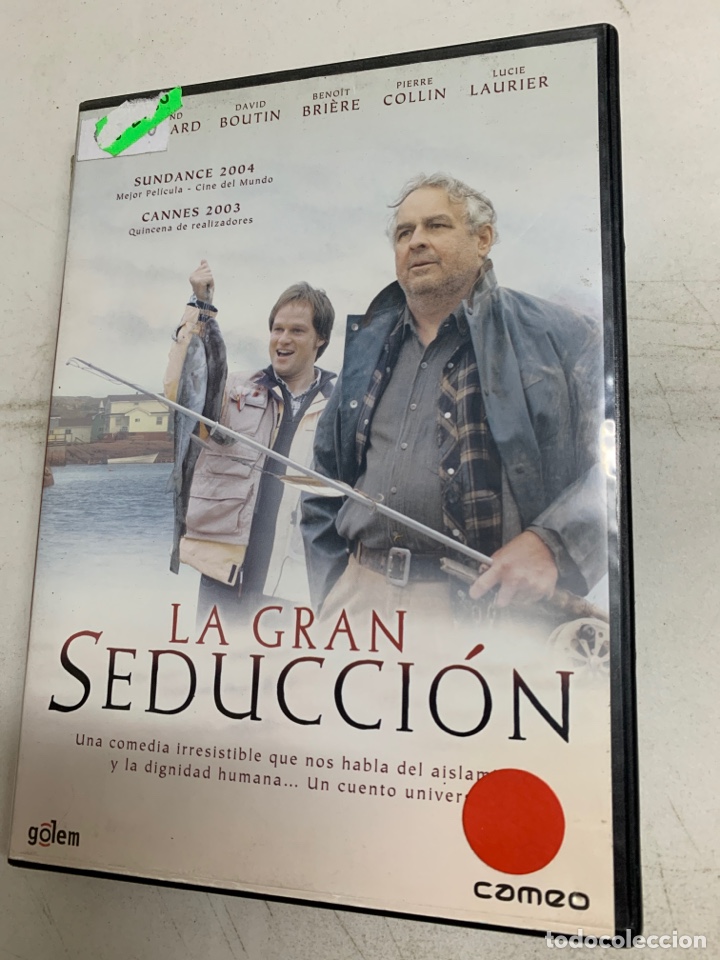 Cinema: V58 la gran seducci&oacute;n dvd procedente v&iacute;deoclub