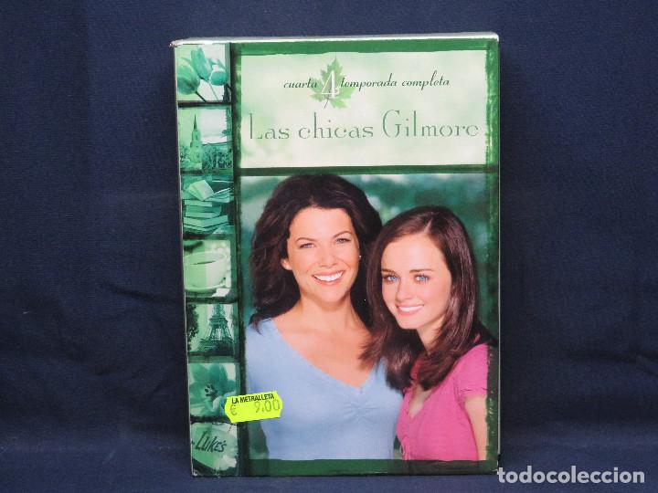 Cinema: LAS CHICAS GILMORE - CUAARTA TEMPORADA COMPLETA - DVD