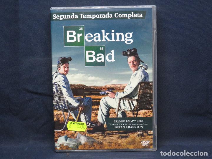 Cine: BREAKING BAD - SEGUNDA TEMPORADA COMPLETA - DVD